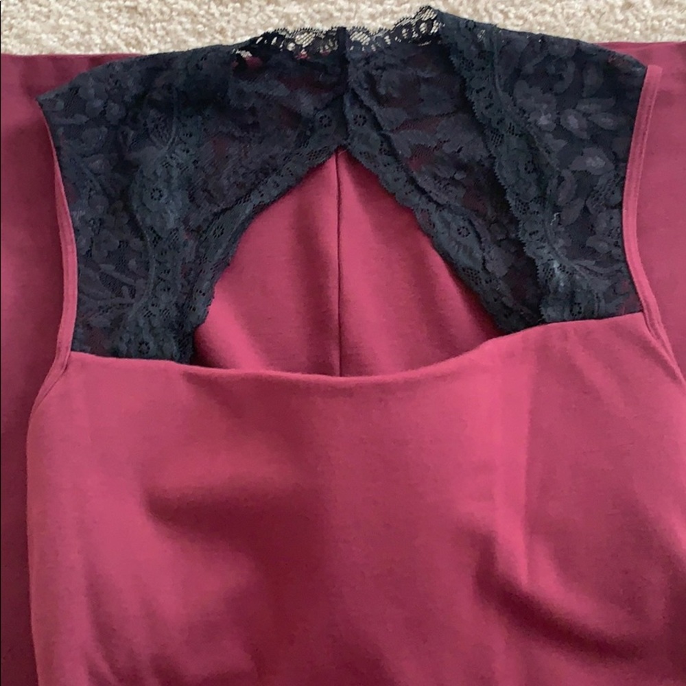 MODA International Burgundy Color size M - Picture 13 of 16